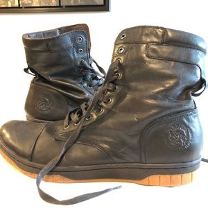 Diesel Basket Butch Men’s Leather Boots sz 13